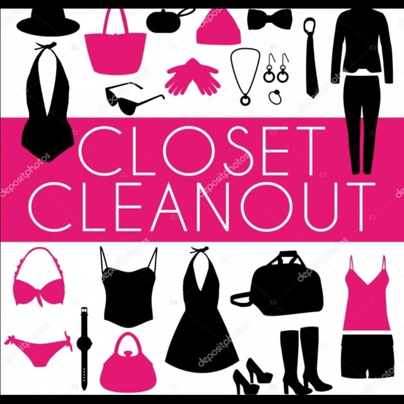 Other - Cleaning out the closet for vacation $$$